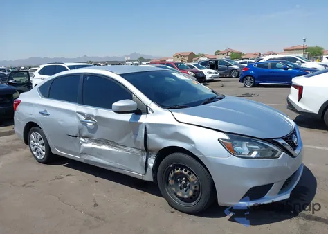 2017 Nissan Sentra Sv from USA, damaged, VIN 3N1AB7APXHY387437